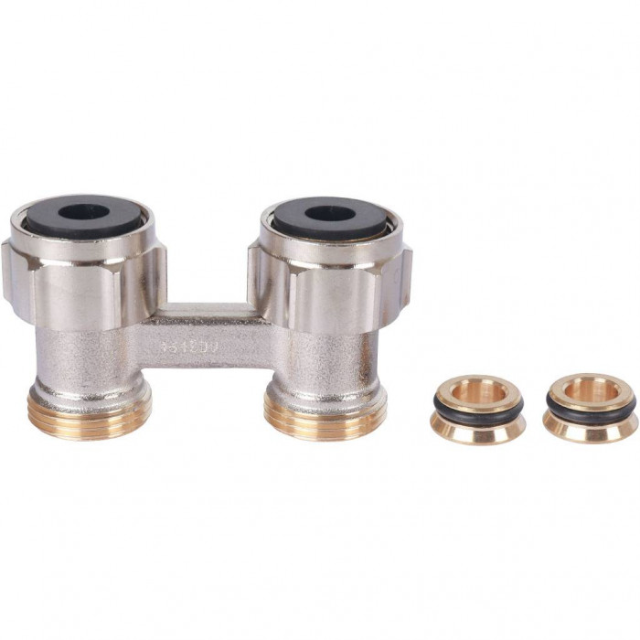 Присоединительный узел Oventrop Multiflex F ZB проходной ¾"НГх ¾"НР