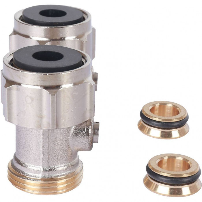 Присоединительный узел Oventrop Multiflex F ZB проходной ¾"НГх ¾"НР