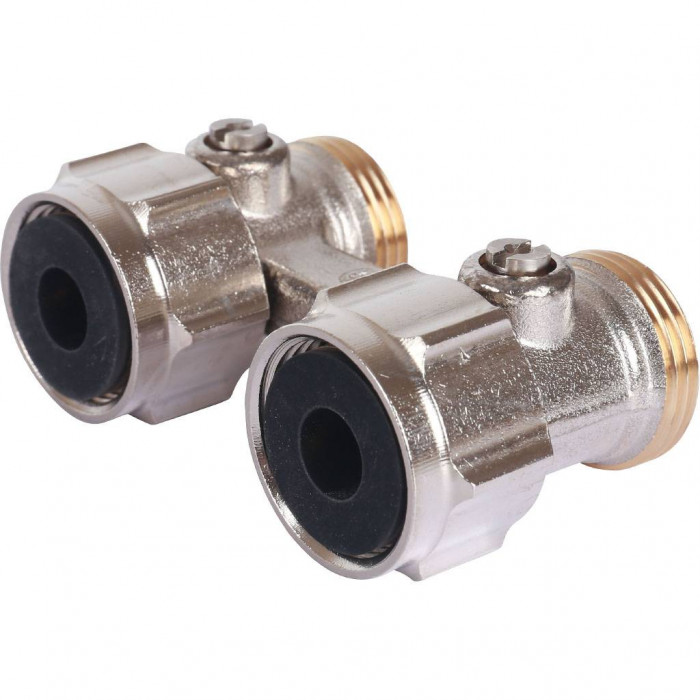 Присоединительный узел Oventrop Multiflex F ZB проходной ¾"НГх ¾"НР