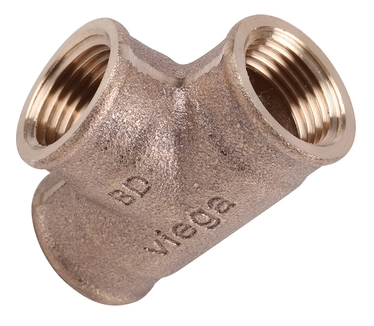 264260 Viega 3130 Тройник ВР, 1, бронза