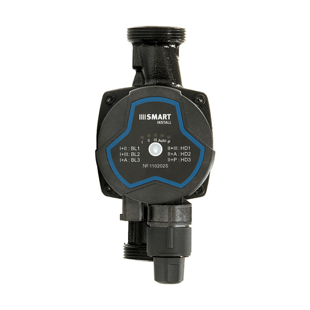 Насос циркуляционный Smart Install CPA 25-60 180мм 39Вт 1x230В 50Гц с гайками