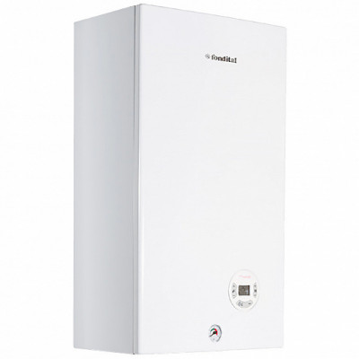 Настенный газовый котел Fondital MINORCA CTFS 9 CU, турбированный, двухконтурный