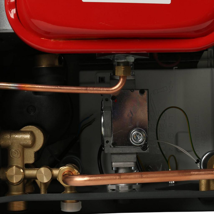 Настенный газовый котел Baxi ECO Four 1.24, атмосферный, одноконтурный