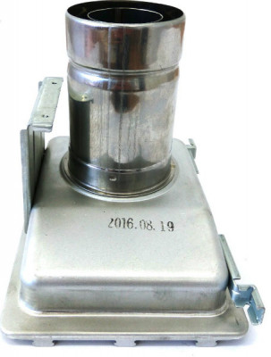 Патрубок дымохода | EXHAUST DUCT ASSY -RMF ( 167 ) | 440014474