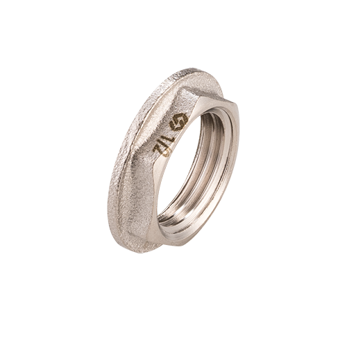 Контргайка с ребордой MVI 1/2"