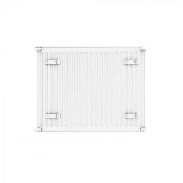 Стальной панельный радиатор AXIS 10 Hygiene 500 x 800 Classic, боковое подключение