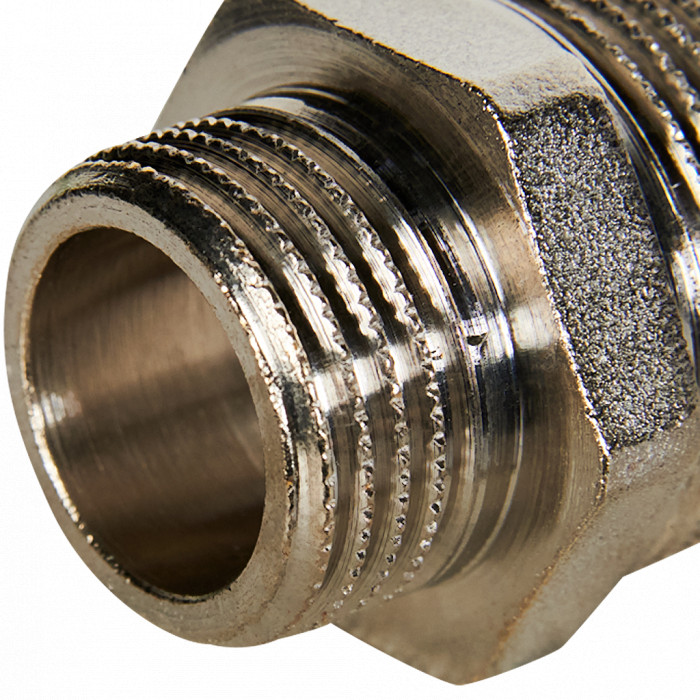 STOUT Ниппель НН переходной никелированный 3/4X1/2