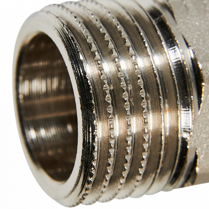 STOUT Футорка никелированная 1/2X1/4