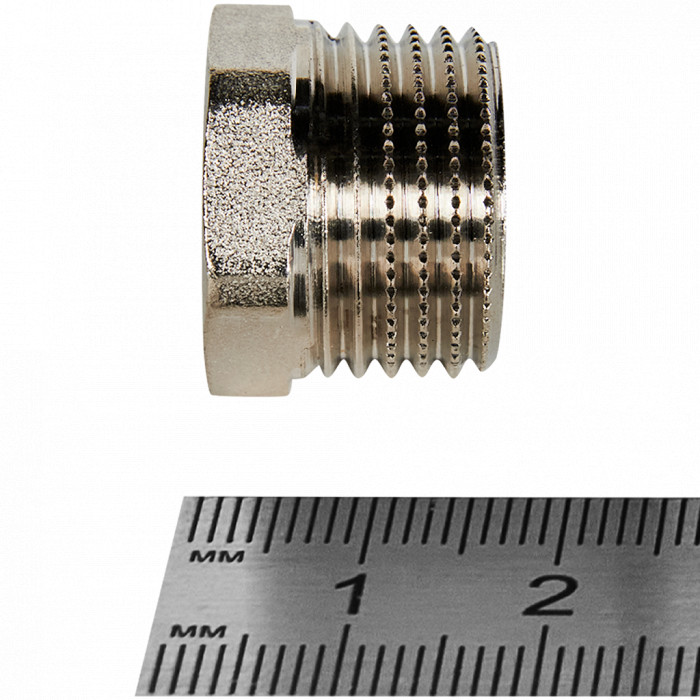 STOUT Футорка никелированная 1/2X1/4