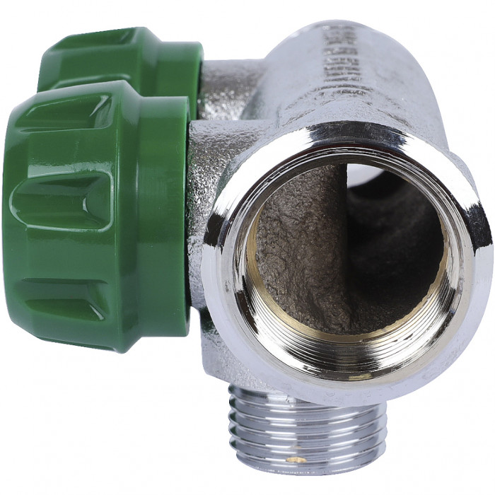 STOUT SMB-6849-341202 STOUT Коллектор регулирующий 3/4", 2 отвода 1/2" плоское уплотнение