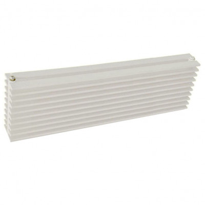 Стальной трубчатый радиатор KZTO (КЗТО) Параллели Г2-1750-10 шаг 25мм, 10 секций, нижнее подключение