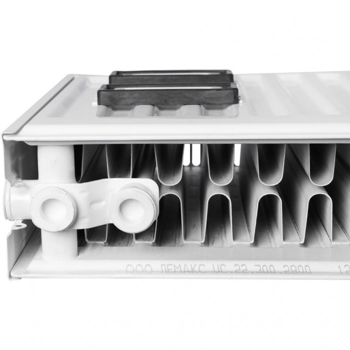 Стальной панельный радиатор ROMMER Ventil 22/300/2800