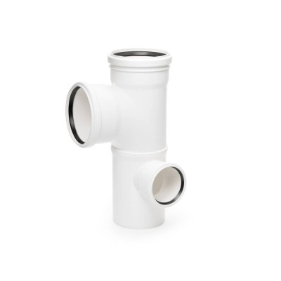 Двухплоскостная крестовина REHAU левая 110/90/75 (11026891002)