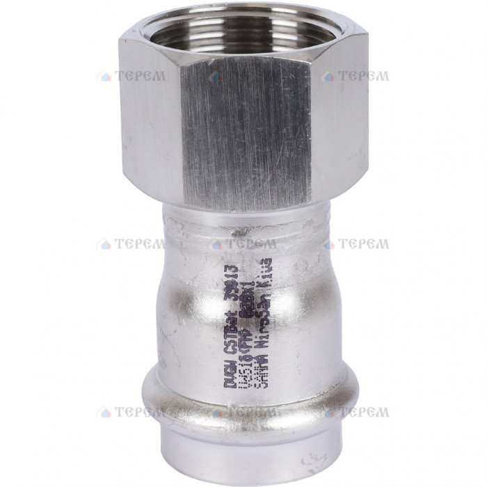Sanha 9270G пресс-фит. нерж.сталь, муфта перех.ВПр-ВР, 28x1