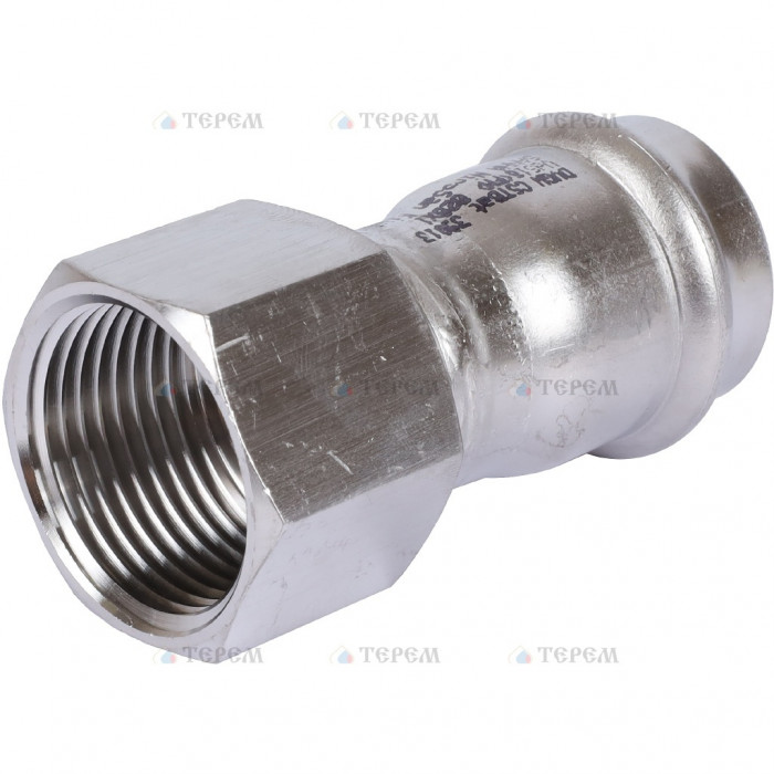 Sanha 9270G пресс-фит. нерж.сталь, муфта перех.ВПр-ВР, 28x1