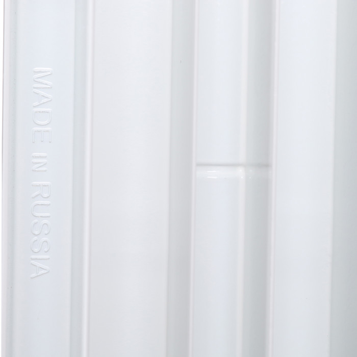 Биметаллический радиатор RIFAR BASE VENTIL 500, 13 секций, нижнее правое подключение, белый