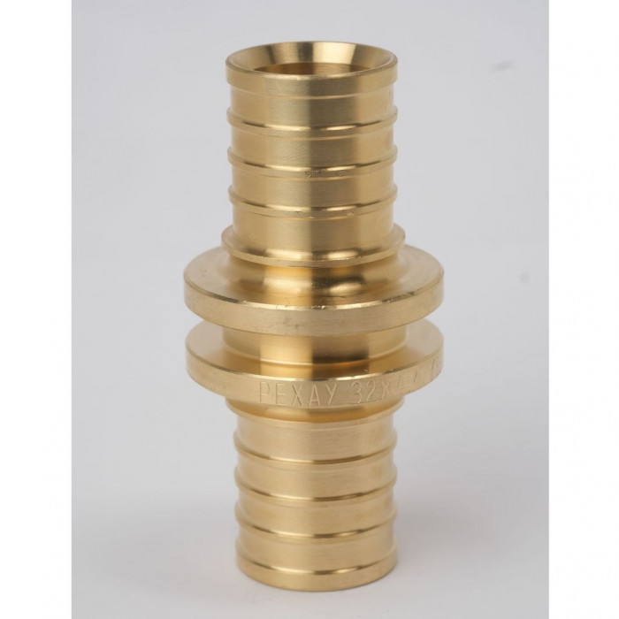 Муфта соединительная REHAU равнопроходная 32 MX для труб из сшитого полиэтилена аксиальная