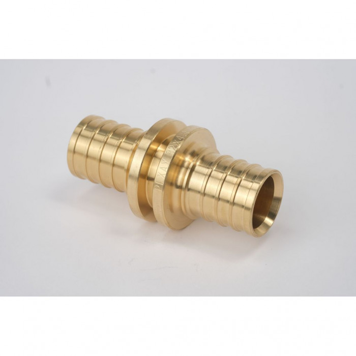 Муфта соединительная REHAU равнопроходная 32 MX для труб из сшитого полиэтилена аксиальная