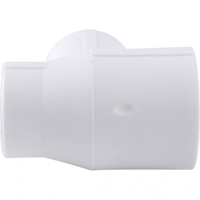 Тройник переходной Kalde 32х20х25 для полипропиленовых труб под сварку (цвет белый)