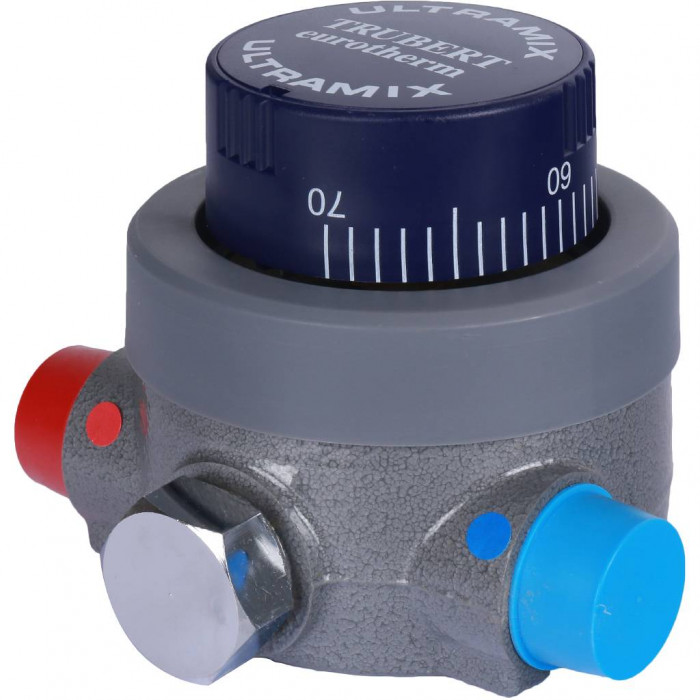 Термосмеситель Watts НР 3/4' Ultramix(10-50'С)TX91E 30-70