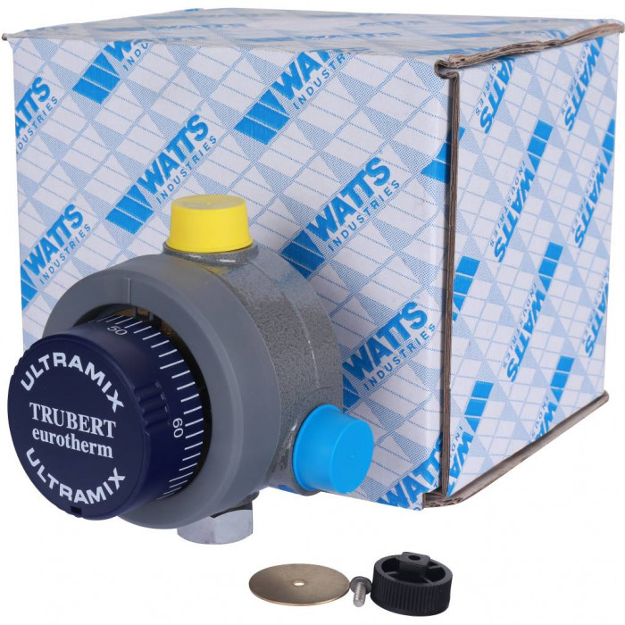 Термосмеситель Watts НР 3/4' Ultramix(10-50'С)TX91E 30-70