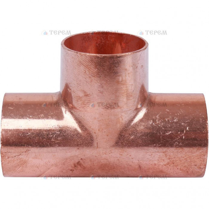 Sanha 5130 тройник ВП, медь 28, для медных труб под пайку