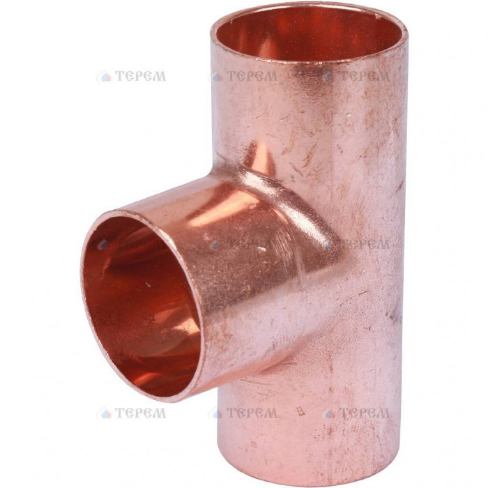 Sanha 5130 тройник ВП, медь 28, для медных труб под пайку