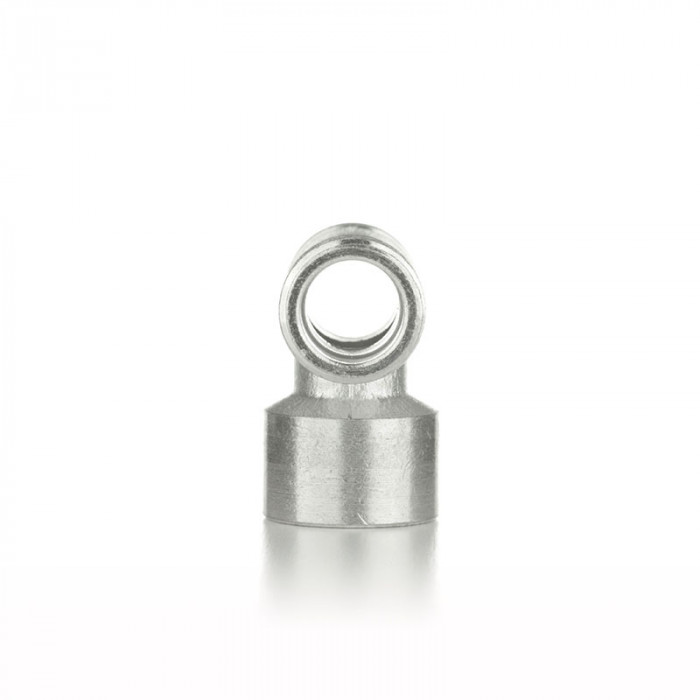 Тройник равнопроходной, НВН 1/2", TIN латунь