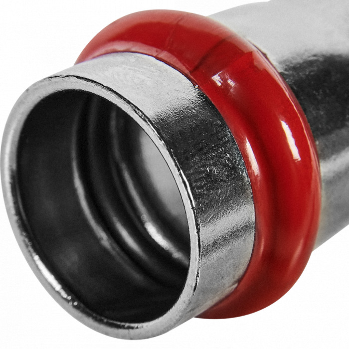 ROMMER RSS-0017-000018 Муфта равнопроходная, 18, из нержавеющей стали прессовой