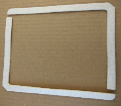 Верхняя прокладка теплообменника | HEX PACKING UPPER -16 | BB857-0963-2 | 440012917