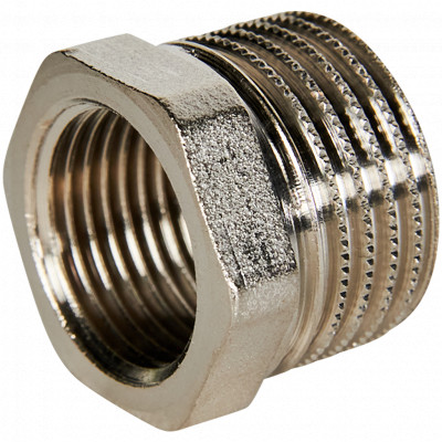 STOUT Футорка никелированная 1/2X3/8