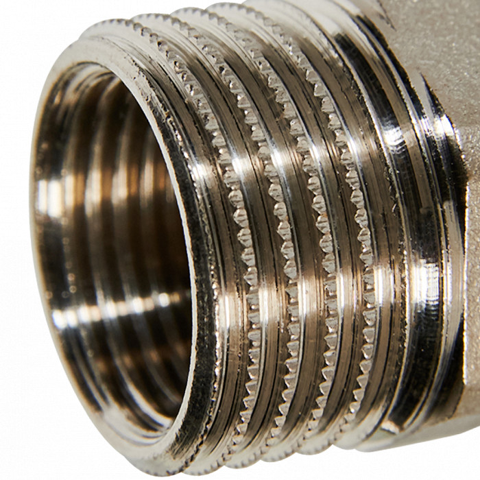 STOUT Футорка никелированная 1/2X3/8