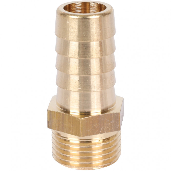 STOUT Штуцер НР 3/8"X14