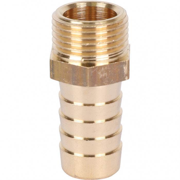 STOUT Штуцер НР 3/8"X14