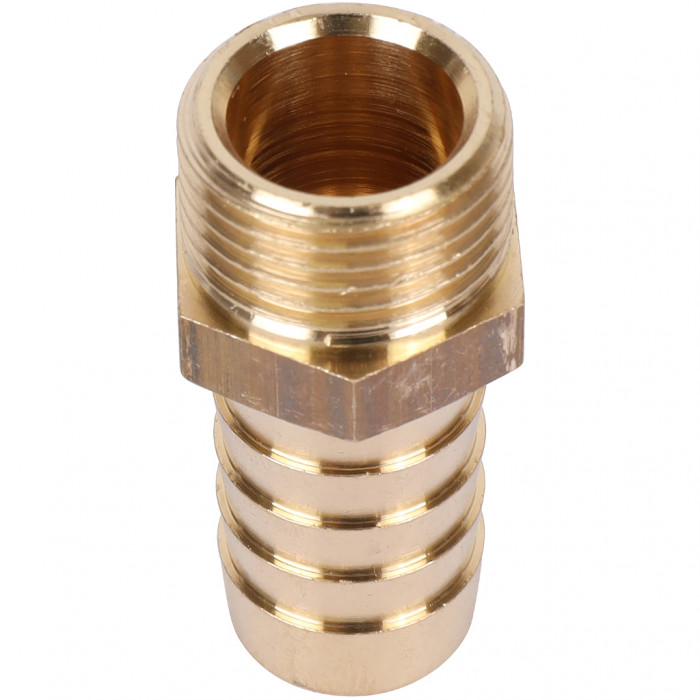 STOUT Штуцер НР 3/8"X14