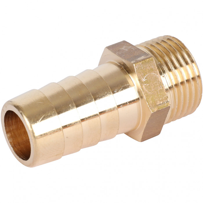 STOUT Штуцер НР 3/8"X14