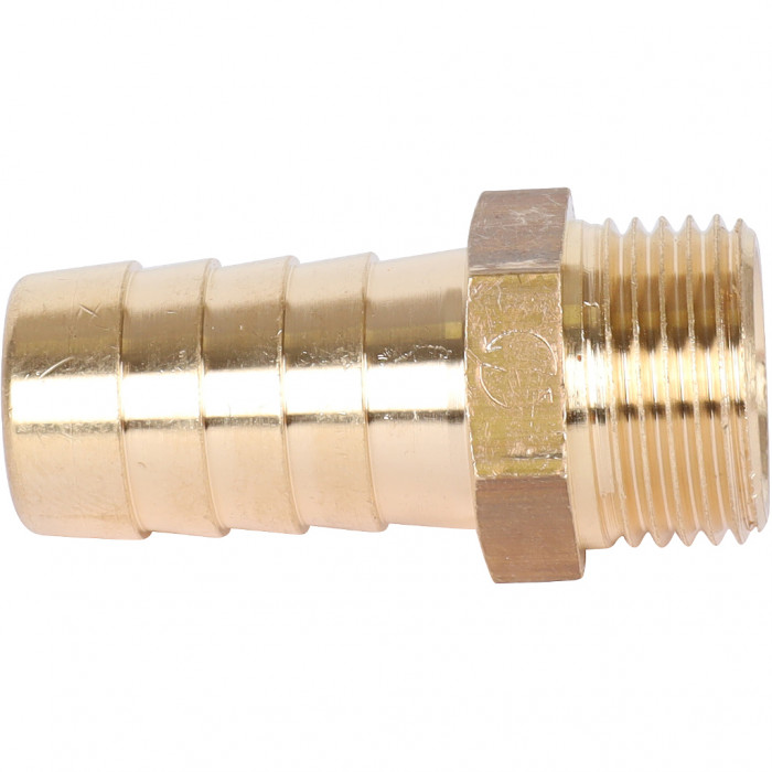 STOUT Штуцер НР 3/8"X14