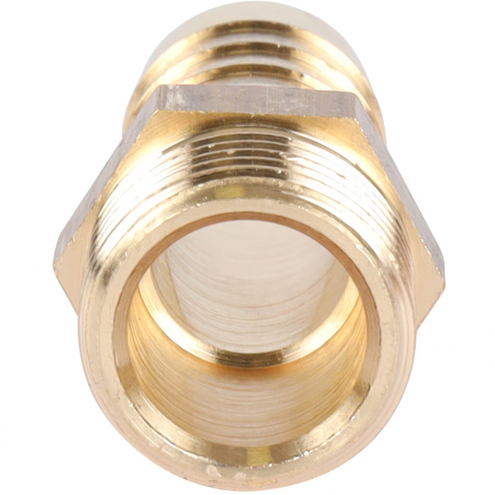 STOUT Штуцер НР 3/8"X14