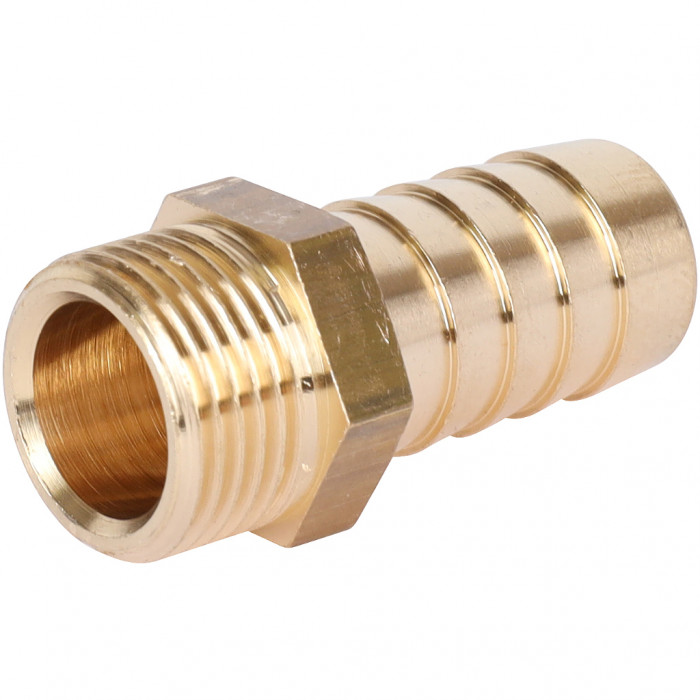 STOUT Штуцер НР 3/8"X14