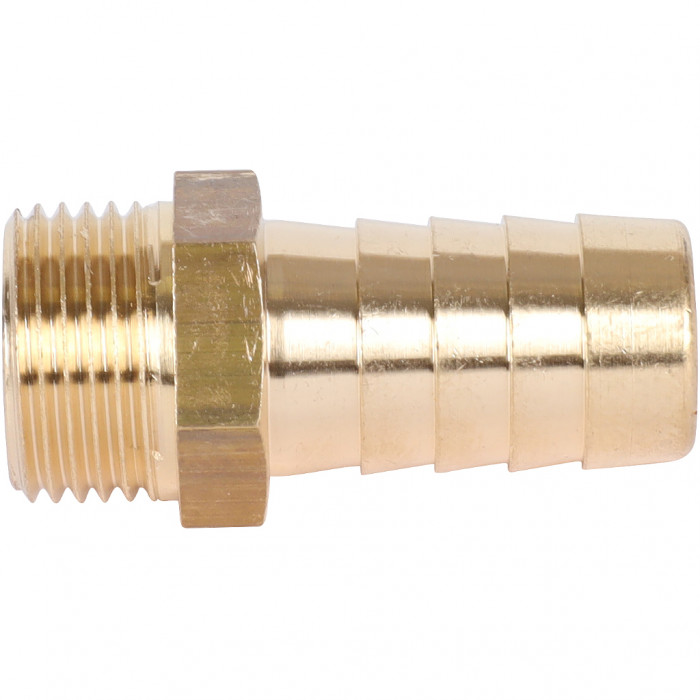 STOUT Штуцер НР 3/8"X14