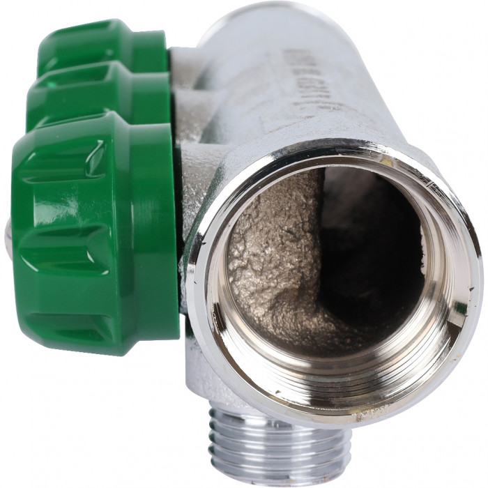 STOUT SMB-6849-341203 STOUT Коллектор регулирующий 3/4", 3 отвода 1/2" плоское уплотнение