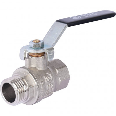 STOUT SVB Кран шаровой стандартнопроходной, ВР/НР, ручка рычаг 1/2&quot;