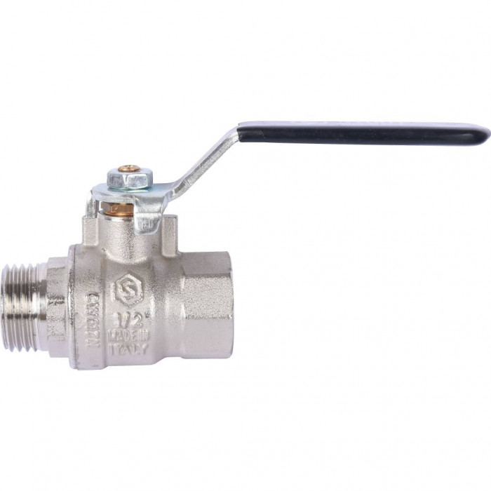 STOUT SVB Кран шаровой стандартнопроходной, ВР/НР, ручка рычаг 1/2"