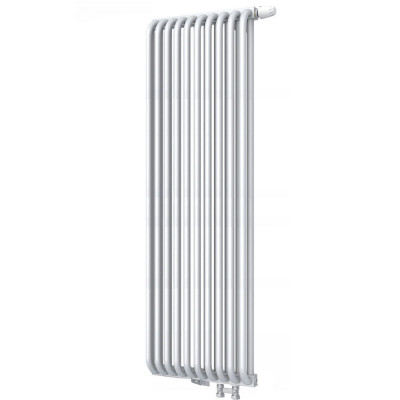 Стальной трубчатый радиатор KZTO (КЗТО) PC 2-1750-10 1/2 нп прав, 10 секций, нижнее правое подключение