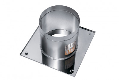 Потолочно проходной узел (430/0,5 мм) max t=200° C Ф130