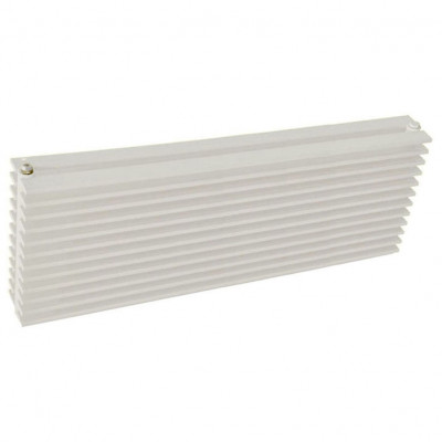 Стальной трубчатый радиатор KZTO (КЗТО) Параллели Г2-1750-12 шаг 25мм, 12 секций, нижнее подключение