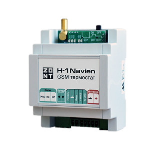 GSM-термостат для газовых котлов Navien/Корея ZONT H-1 Navien