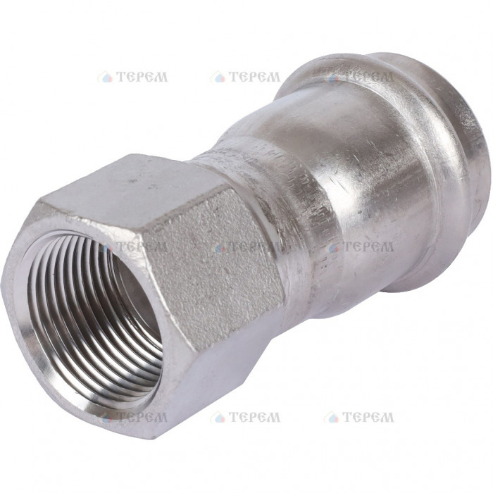 Sanha 9270G пресс-фит. нерж.сталь, муфта перех.ВПр-ВР, 28x3/4