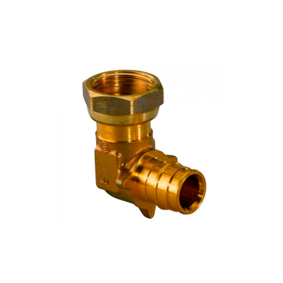 Угольник UPONOR Q&amp;E с накидной гайкой 20-G1/2&quot;НГ