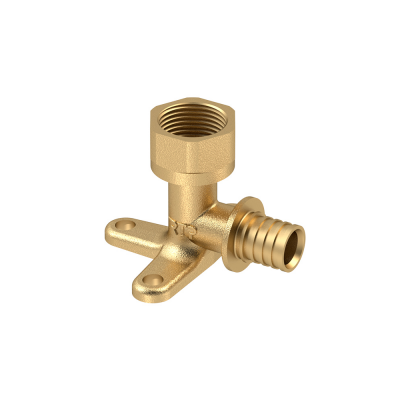 Водорозетка RTP аксиальная, латунь, внутренняя резьба,25х3/4&quot;, желтый